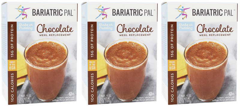 BariatricPal 15g Protein Shake or Pudding - Chocolate