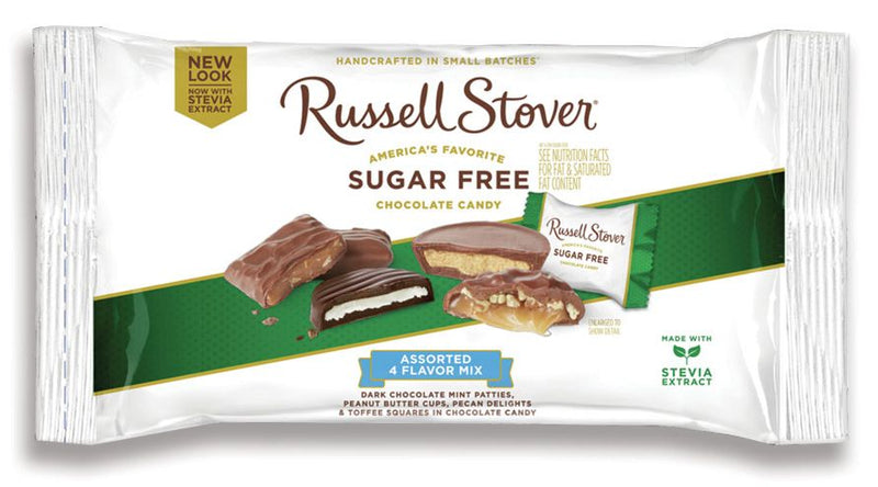 Russell Stover Sugar Free Peg Bag Candy