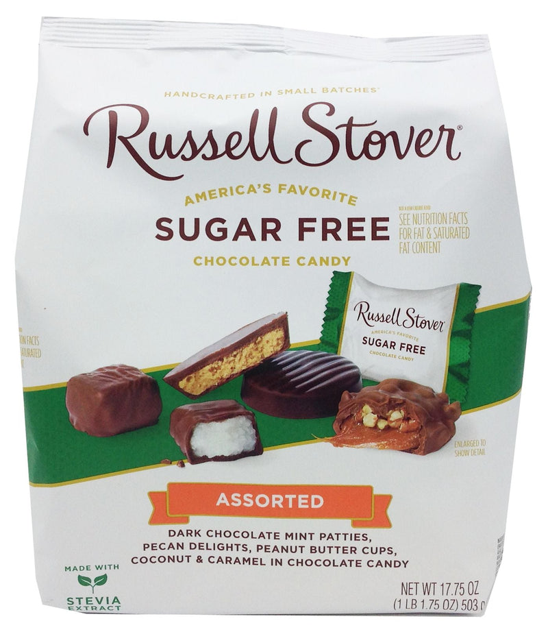 Russell Stover Sugar Free Peg Bag Candy