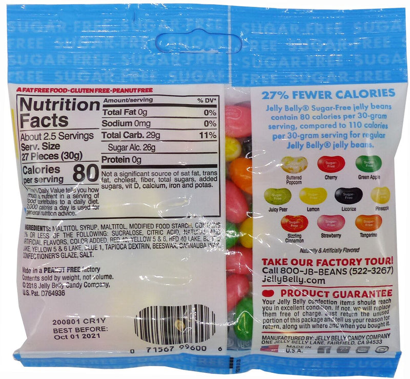 Jelly Belly Sugar-free Candies