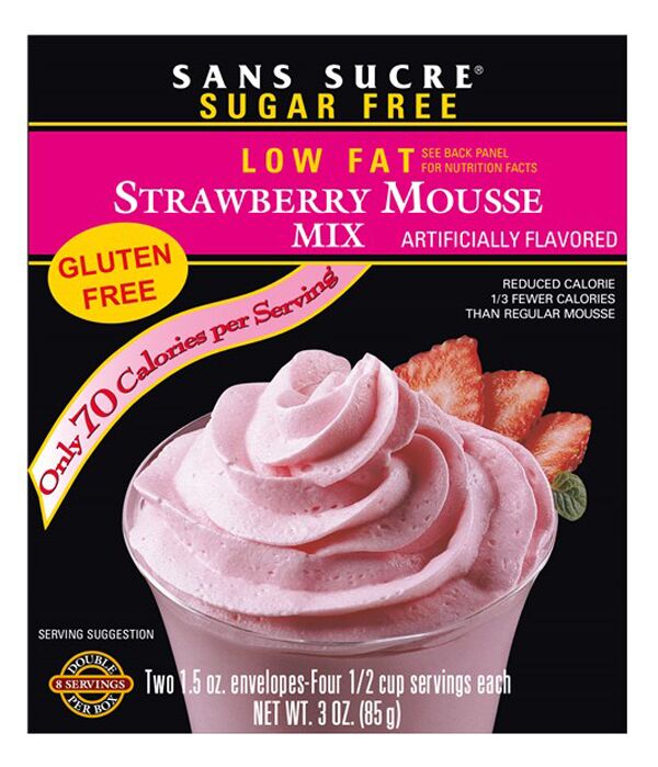 Sans Sucre Mousse Mix