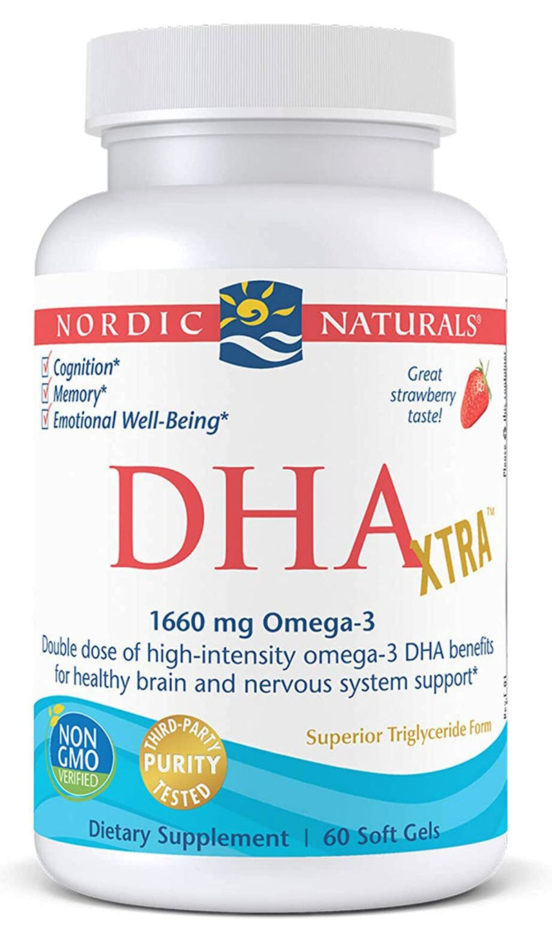 Nordic Naturals DHA Xtra 60 softgels 