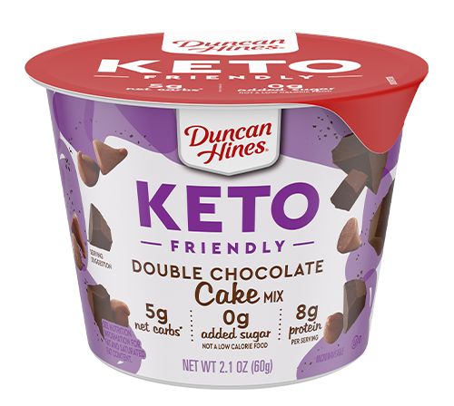 Duncan Hines Keto Friendly Cup Mixes