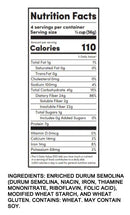 Fiber Gourmet Light Pasta