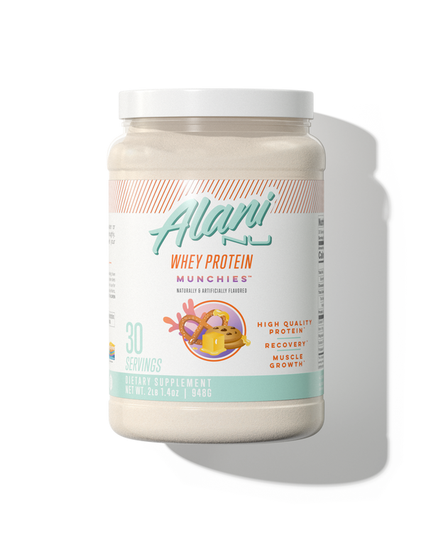 Whey Protein Powder by Alani Nutrition