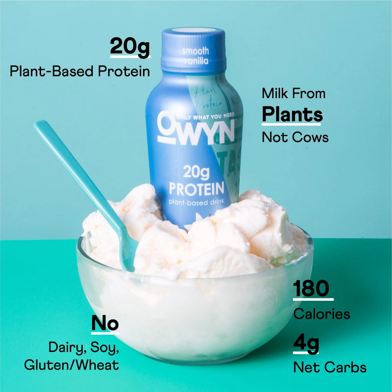 OWYN Plant-Based Protein Shake 20g