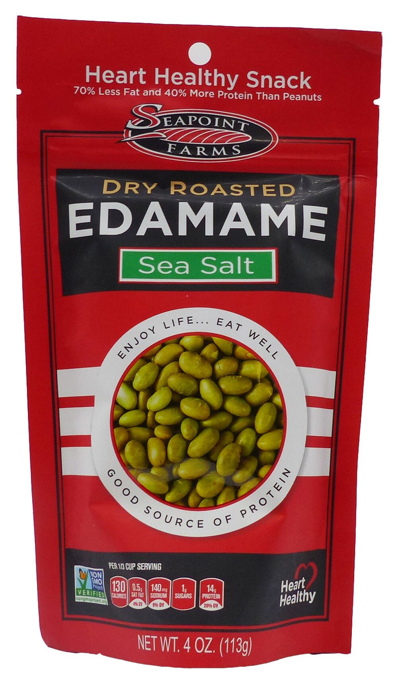 Seapoint Farms Dry Roasted Edamame