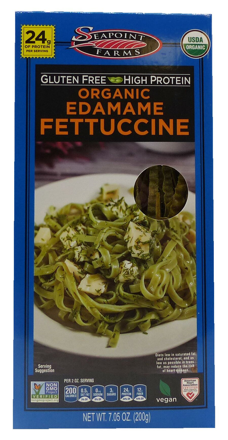 Seapoint Farms Organic Edamame Fettuccine 7.05 oz 