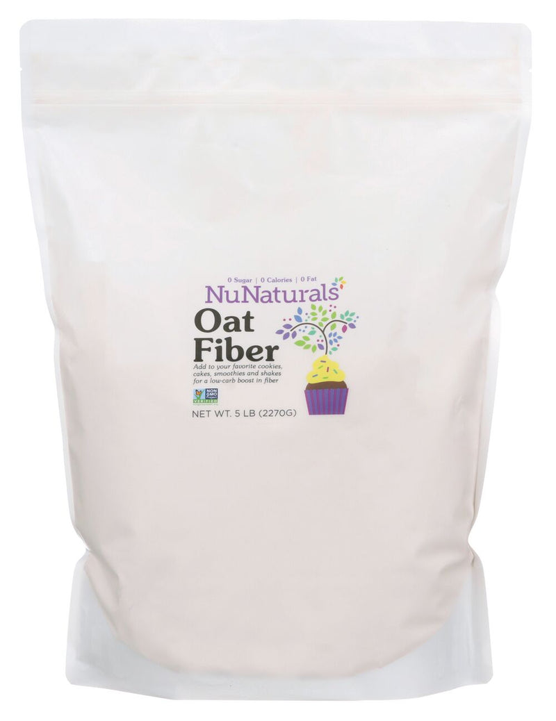 NuNaturals Oat Fiber