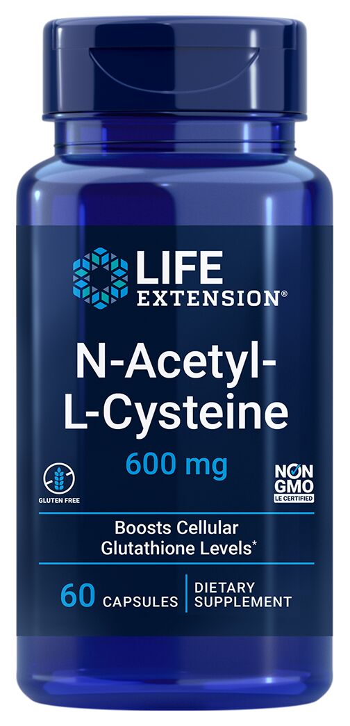 Life Extension N-Acetyl L-Cysteine 60 capsules 