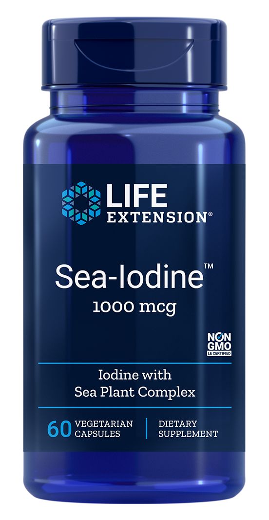 Life Extension Sea-Iodine 60 vegetarian capsules 