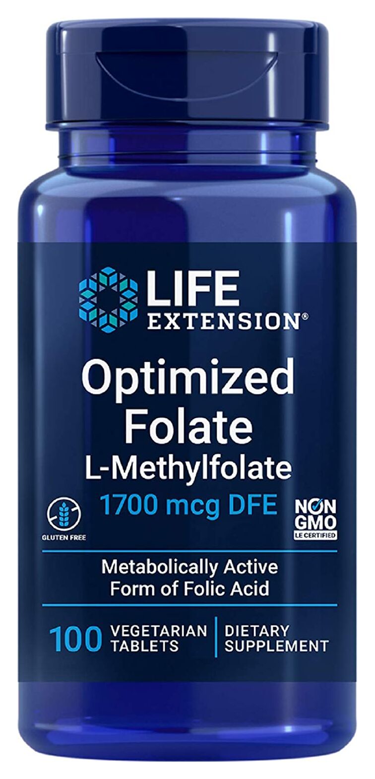 Life Extension Optimized Folate