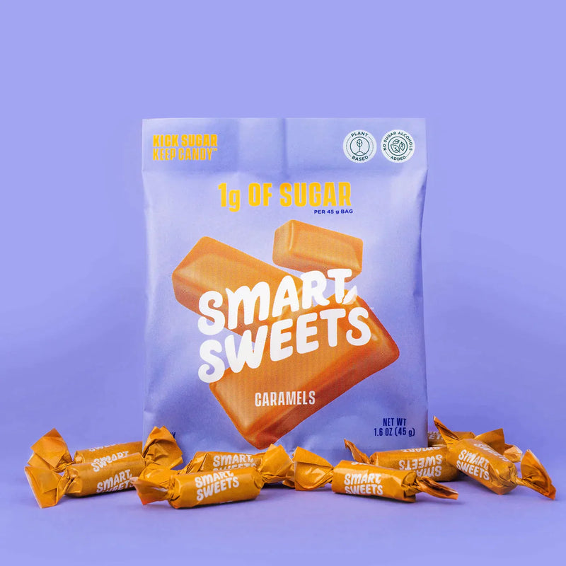 Smart Sweets Caramels 45g (1.6 oz) 