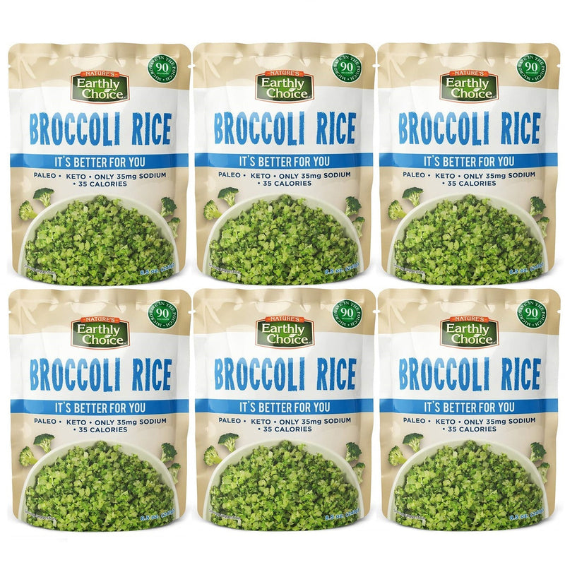 Nature's Earthly Choice Broccoli Rice 8.5 oz