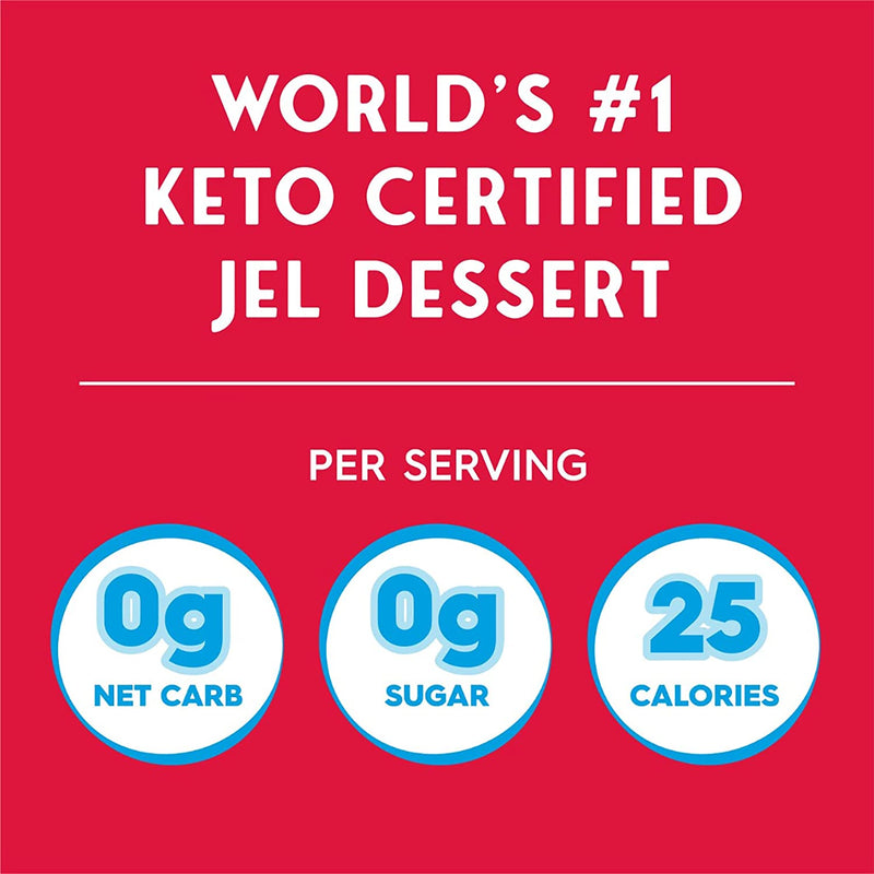 Simply Delish Sugar Free Jel Dessert