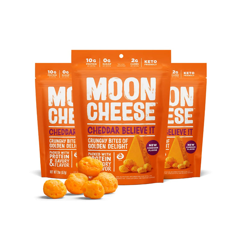 Moon Cheese Snacks Moon Cheese