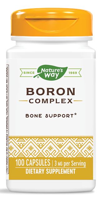 Nature's Way Boron Complex 100 capsules 