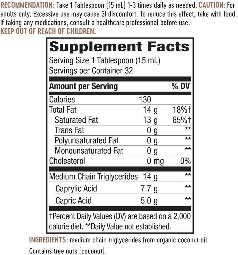 Nature's Way MCT Oil