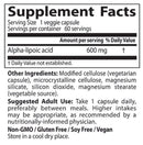 Doctor's Best Alpha Lipoic Acid