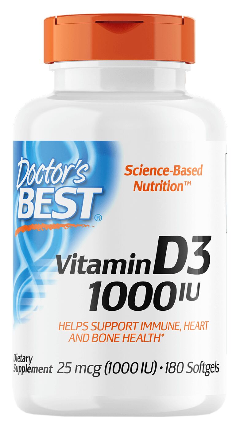 Doctor's Best Vitamin D-3