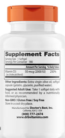 Doctor's Best Vitamin D-3