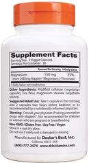 Doctor's Best Brain Magnesium 90 veggie capsules 