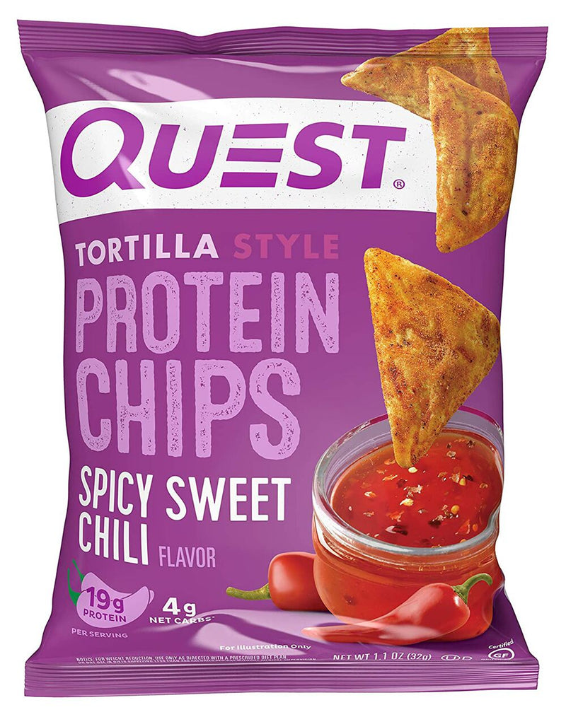 Quest Nutrition Tortilla Style Protein Chips