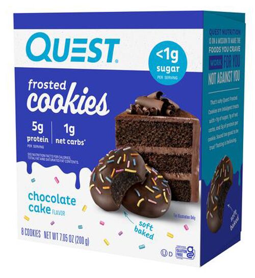 Quest Nutrition Frosted Cookies