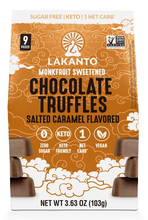 Lakanto Sugar Free Chocolate Truffles