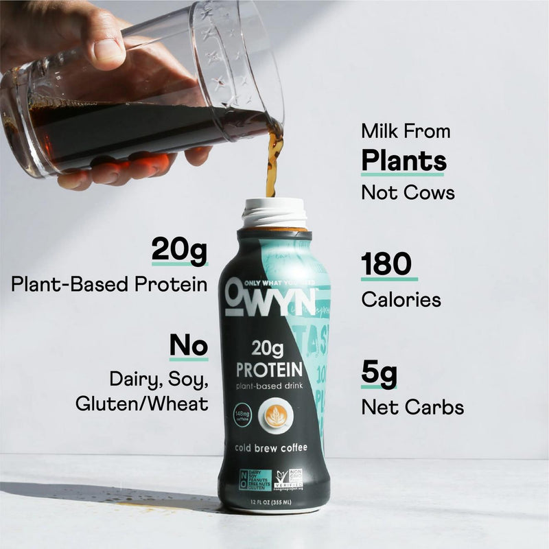 OWYN Plant-Based Protein Shake 20g