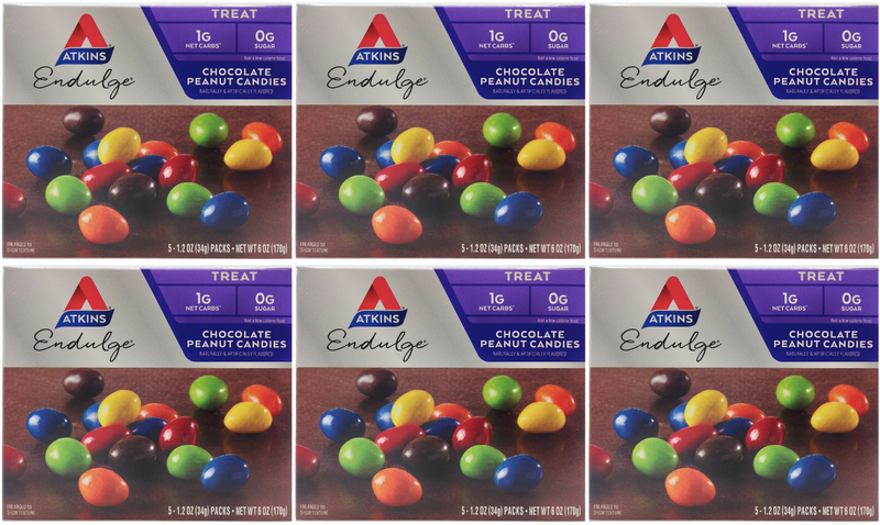 Atkins Nutritionals Endulge Candies, Chocolate Peanut 6 oz.