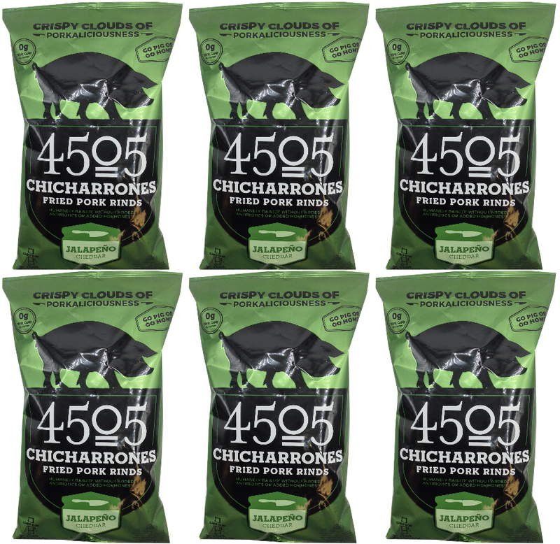 4505 Chicharrones Fried Pork Rinds 2.5 oz 