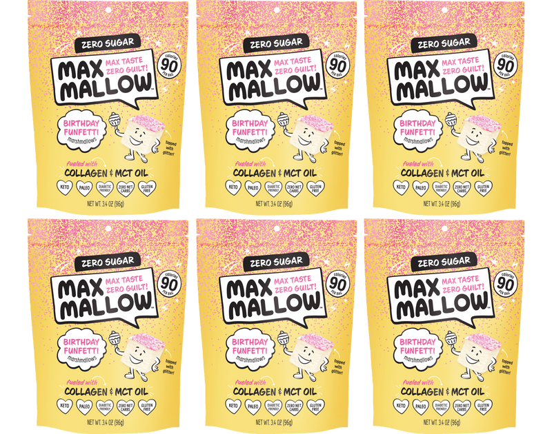 Know Brainer Foods Max Mallow Sugar Free Marshmallows