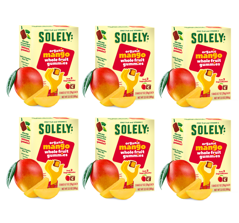 Organic Mango Whole Fruit Gummies by Solely