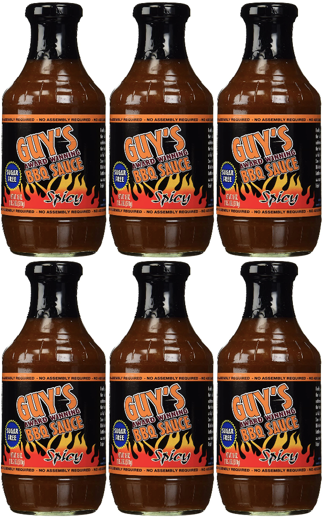 Guy's Award Winning Sugar Free BBQ Sauce