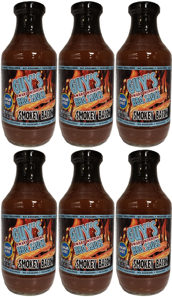 Guy's Award Winning Sugar Free BBQ Sauce