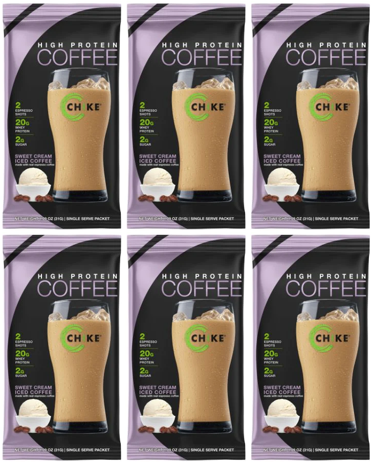 Chike Nutrition High Protein Iced Coffee Single Packets