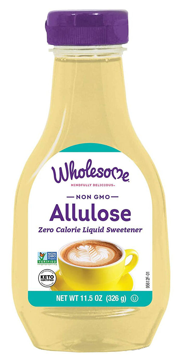 Wholesome Sweeteners Allulose Liquid Sweetener 11.5 oz 