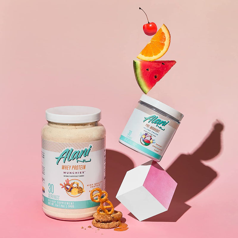 Whey Protein Powder by Alani Nutrition