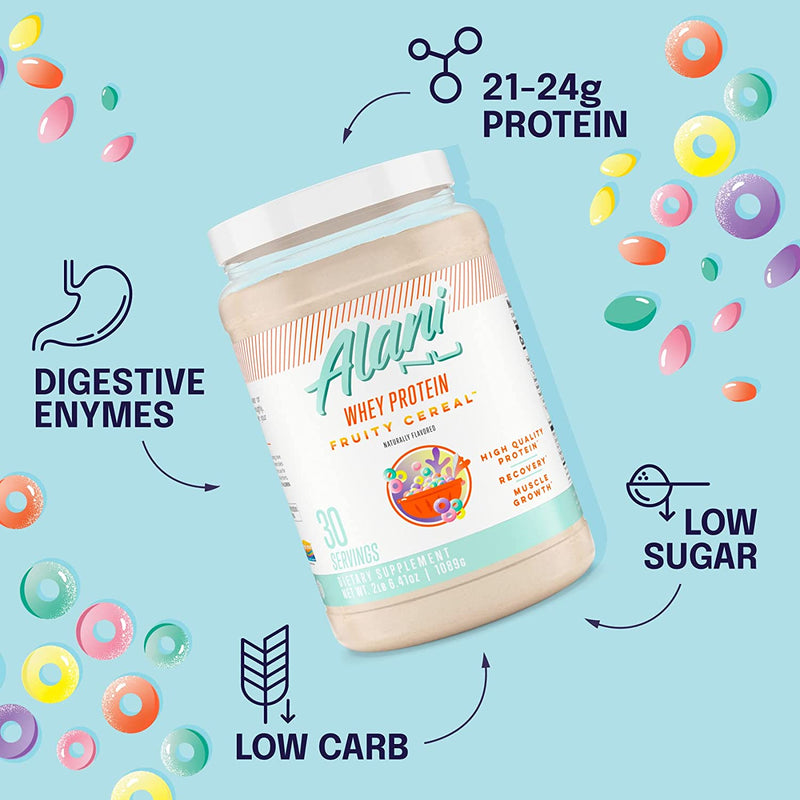 Whey Protein Powder by Alani Nutrition