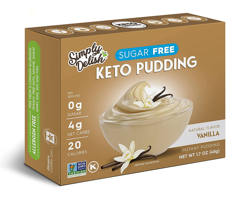 Simply Delish Sugar Free Pudding, Instant