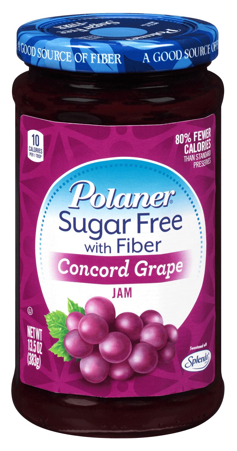 Polaner Sugar Free Preserves with Fiber