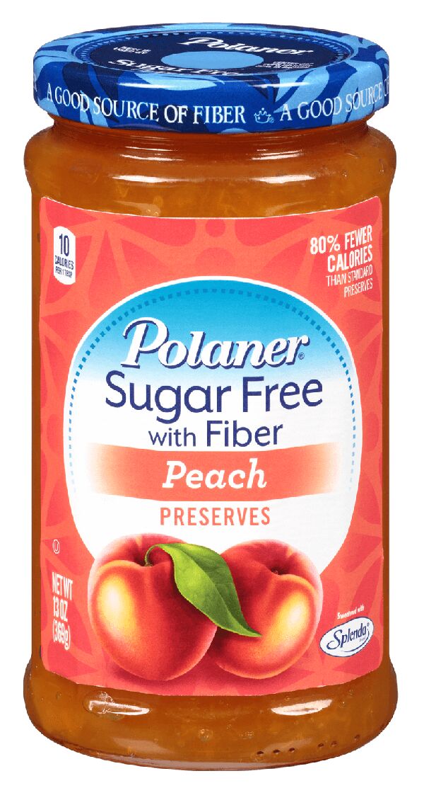 Polaner Sugar Free Preserves with Fiber