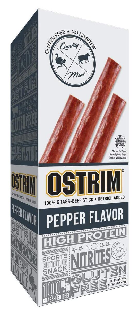 OSTRIM 100% Grass-Fed Meat Stick