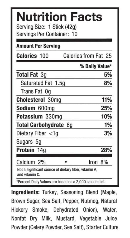 Ostrim Turkey Snack Stick