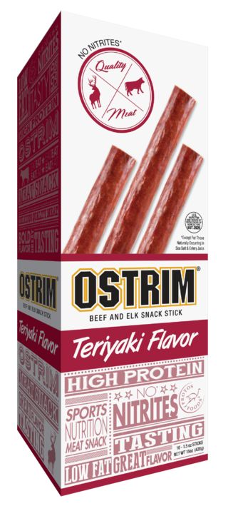 Ostrim 100% Grass-Fed Beef & Elk Stick