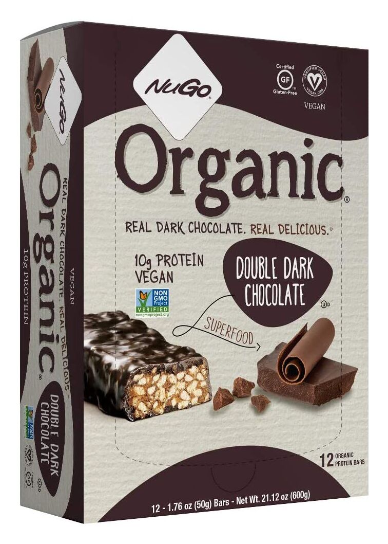 NuGo Nutrition NuGo Organic Bars