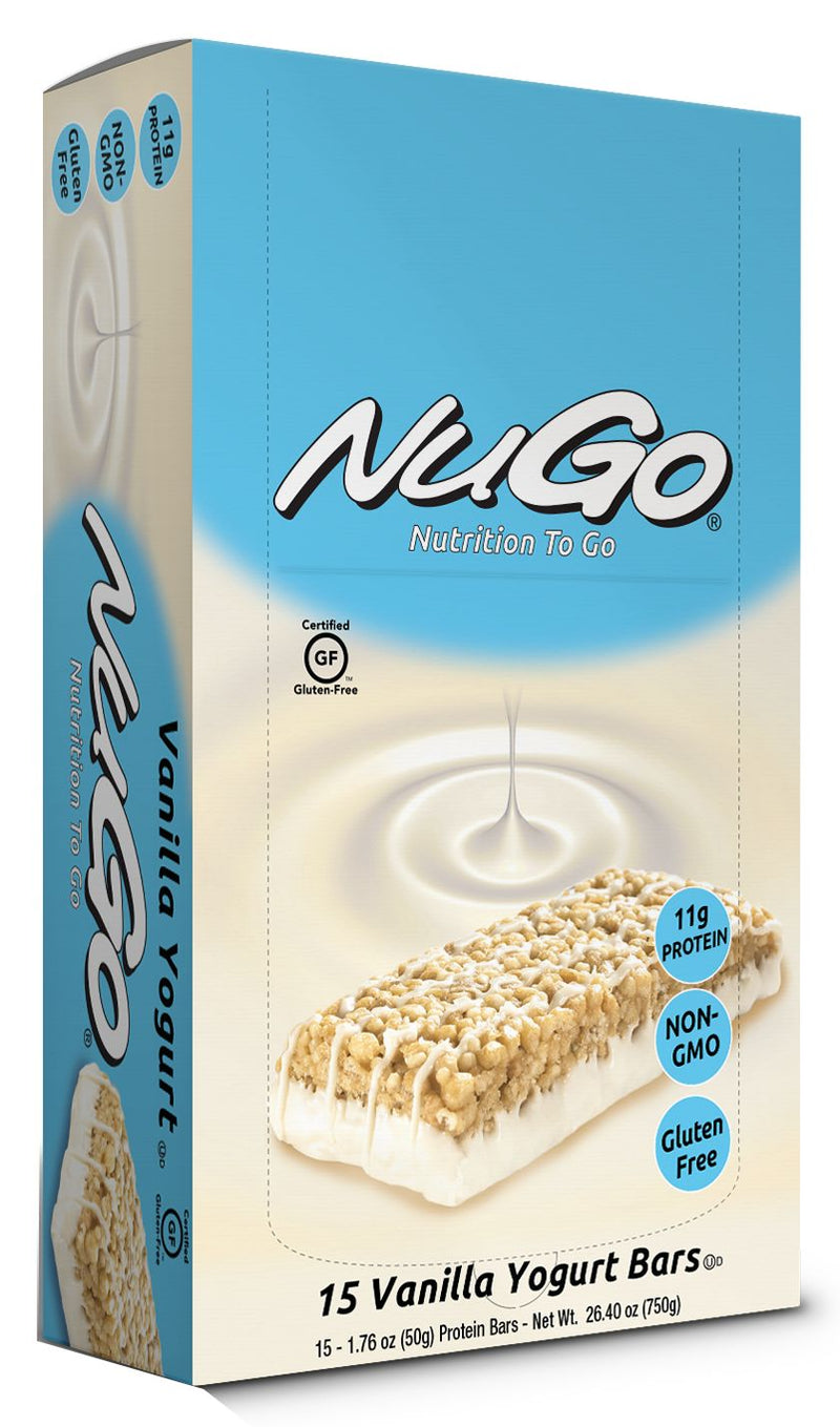 NuGo Original Bars, 15 Bars