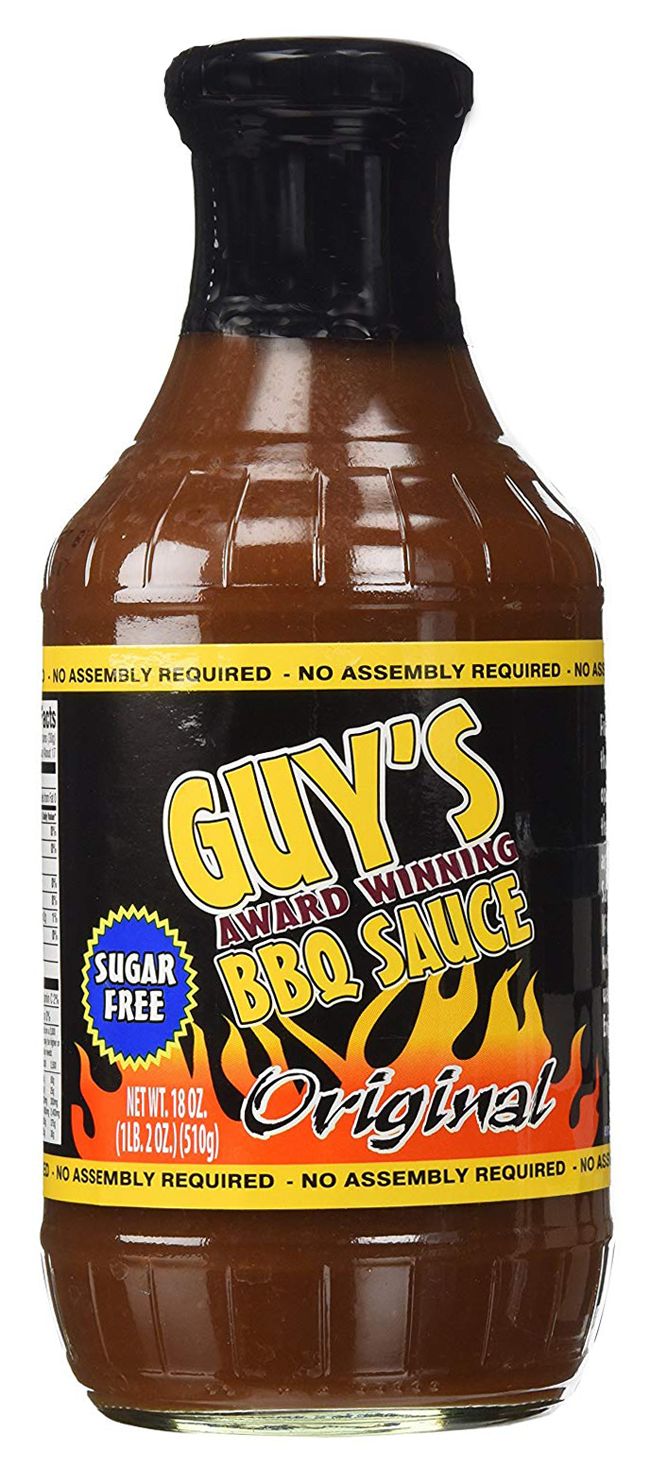 Guy's Award Winning Sugar Free BBQ Sauce