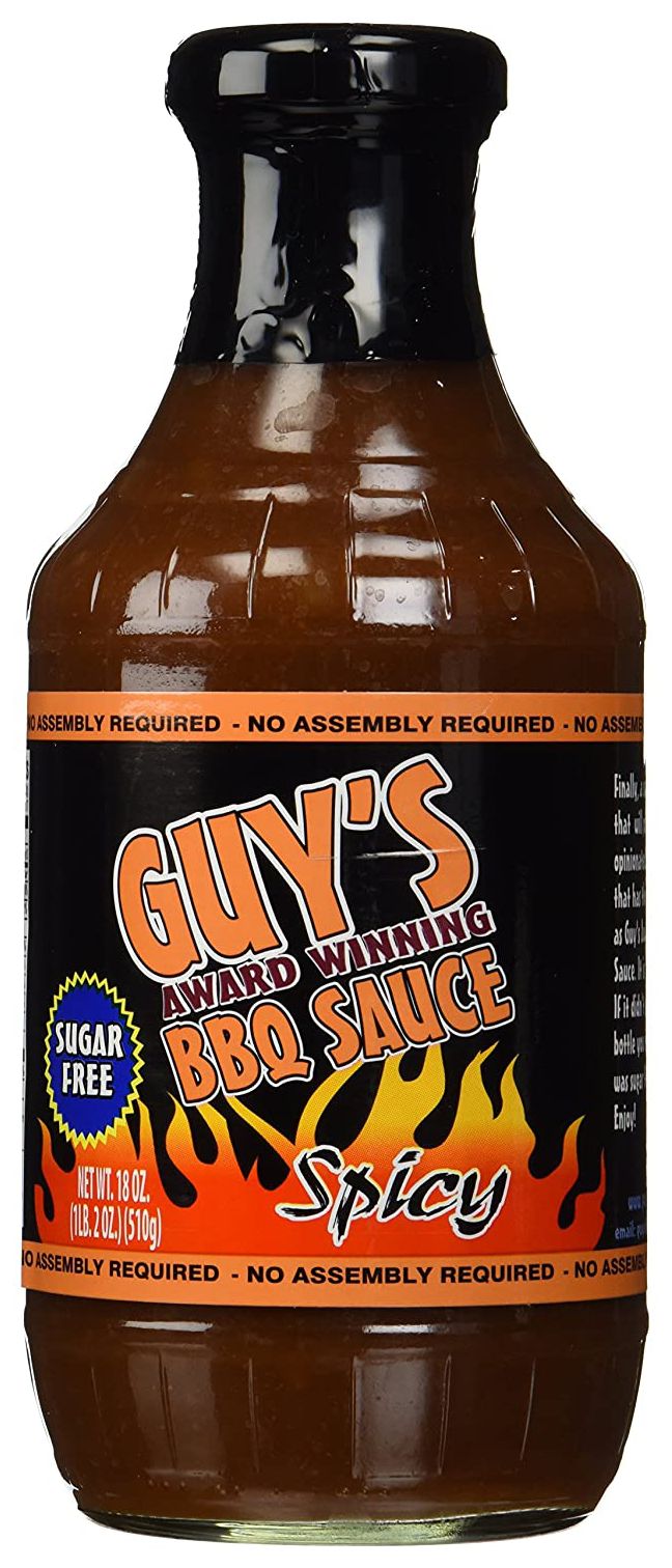 Guy's Award Winning Sugar Free BBQ Sauce